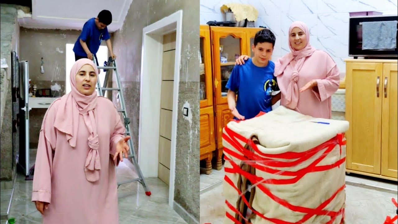 الهداية لي وصلوني من الجالية 🇧🇪فرحة كبيرة 🎁