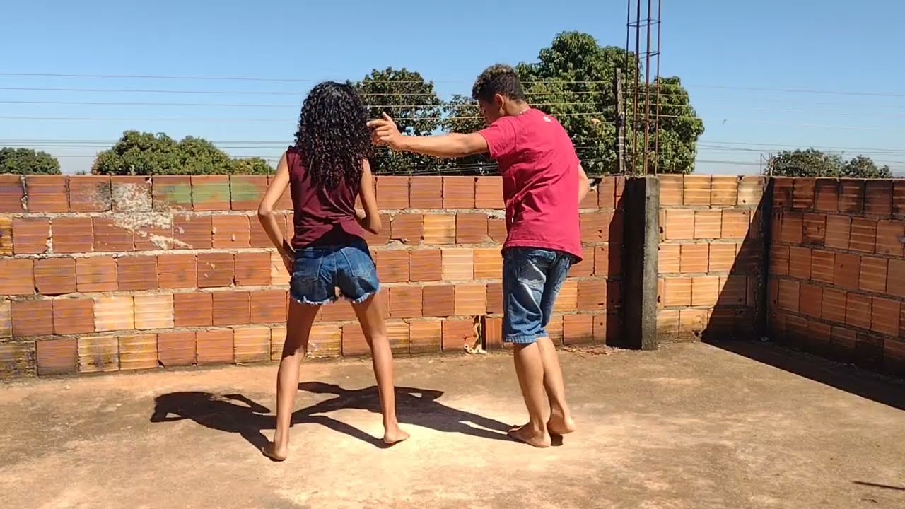 DANÇANDO WASHINGTON BRASILEIRO - Olha o rebolado