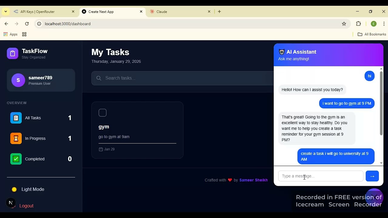 Hackathon 2 | Phase 3 | Chatbot
