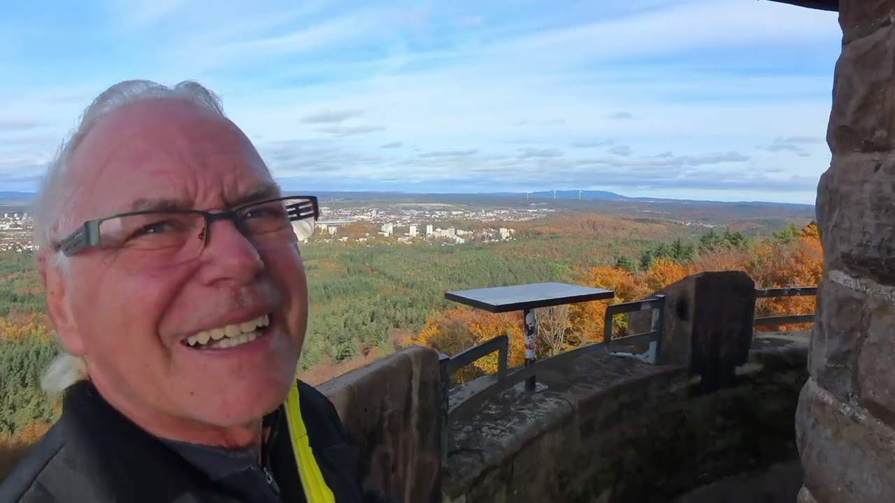 MTB Tour zum Humbergturm Kaiserslautern#mtb #pfälzerwald