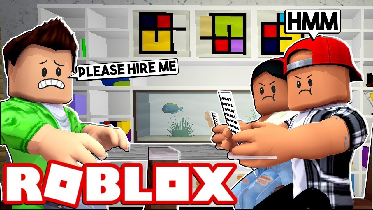 Собеседование с сабвуферами для работы в RICKY'S RIDES! - ROBLOX