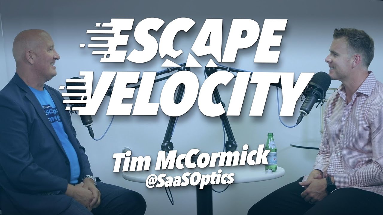 Привлечение инвесторов с Тимом @ SaaSOptics.com - Выставка Escape Velocity Show #19