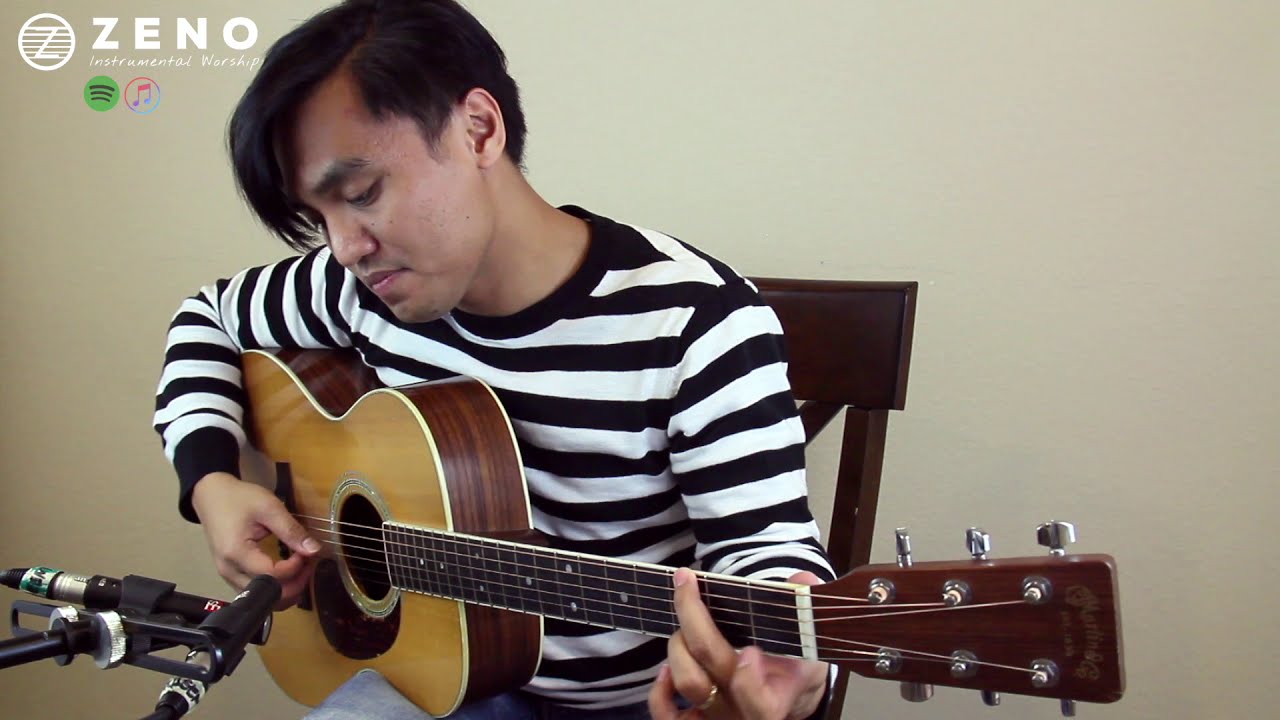 What A Beautiful Name (Hillsong) - Zeno - Fingerstyle Instrumental Guitar