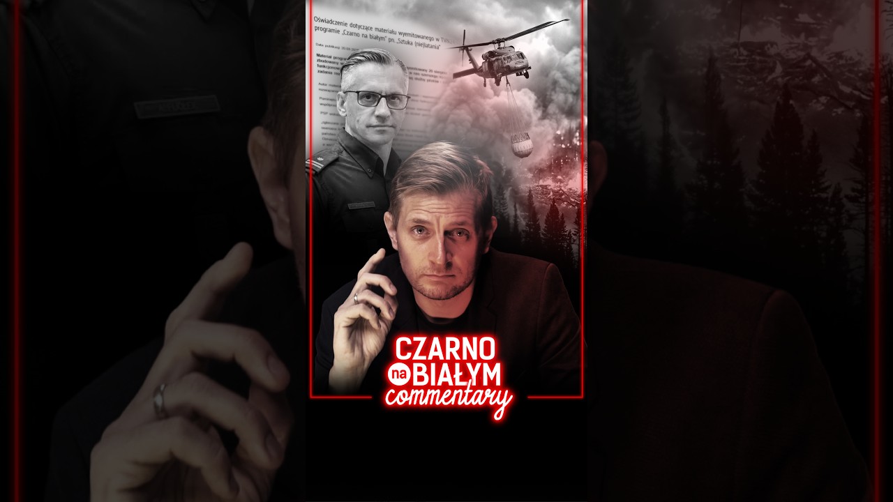 ❌ Konfrontujemy odpowiedź policji z faktami w #czarnonabiałymCOMMENTARY