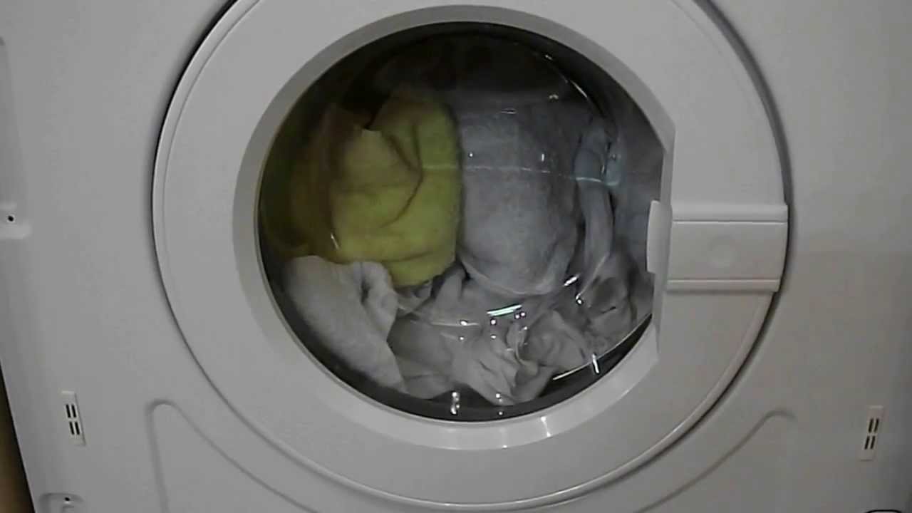 Credaplan Semi-integrated Washer-Dryer 1200 spin