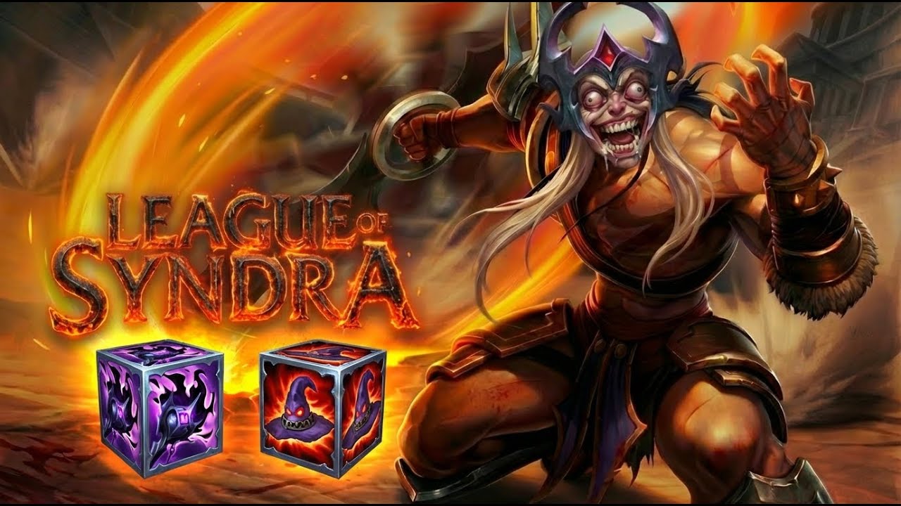 CO JA STWORZYŁEM?! 💀 LEAGUE OF SYNDRA TO NAJGORSZY KOSZMAR WROG&Oacute;W!