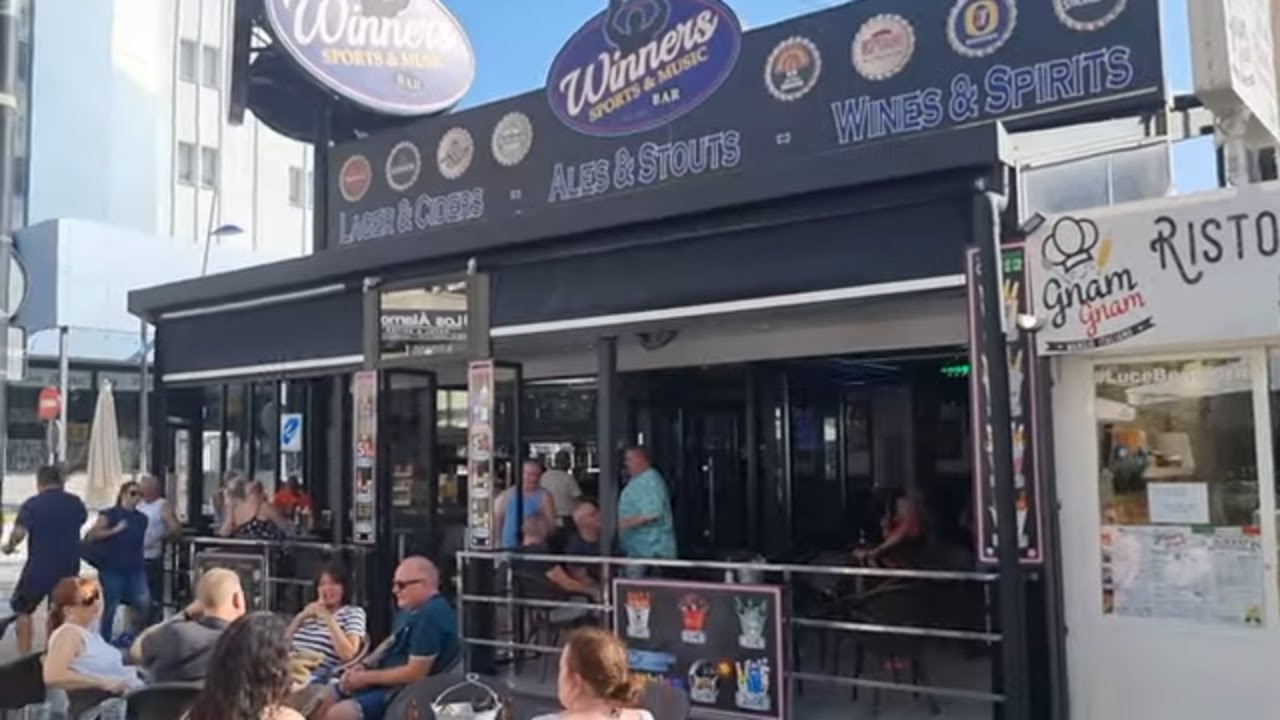 Benidorm Fans - You Will Love Winners Bar.....