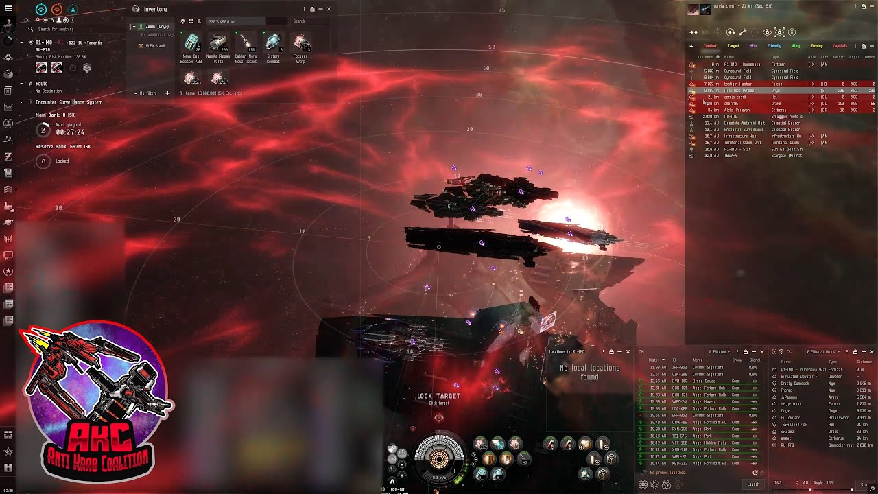 Killing FireCo supercapitals with AKC