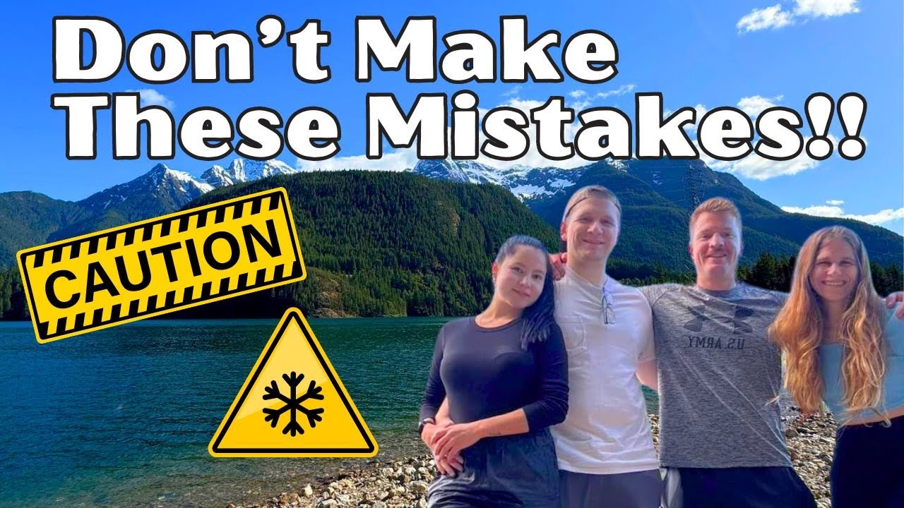 North Cascades National Park Washington (Diablo Lake Trail and Easy Pass Trail)!
