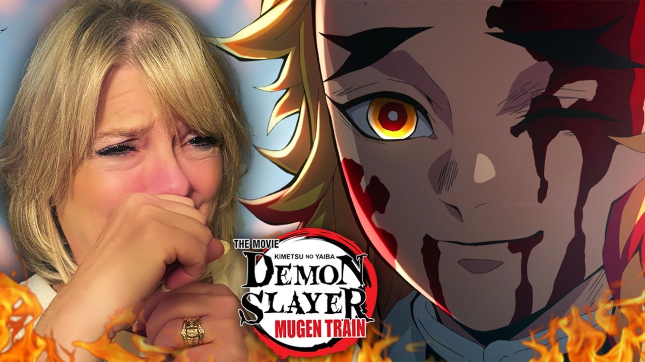 Rengoku... Mom Reacts To DEMON SLAYER: Mugen Train