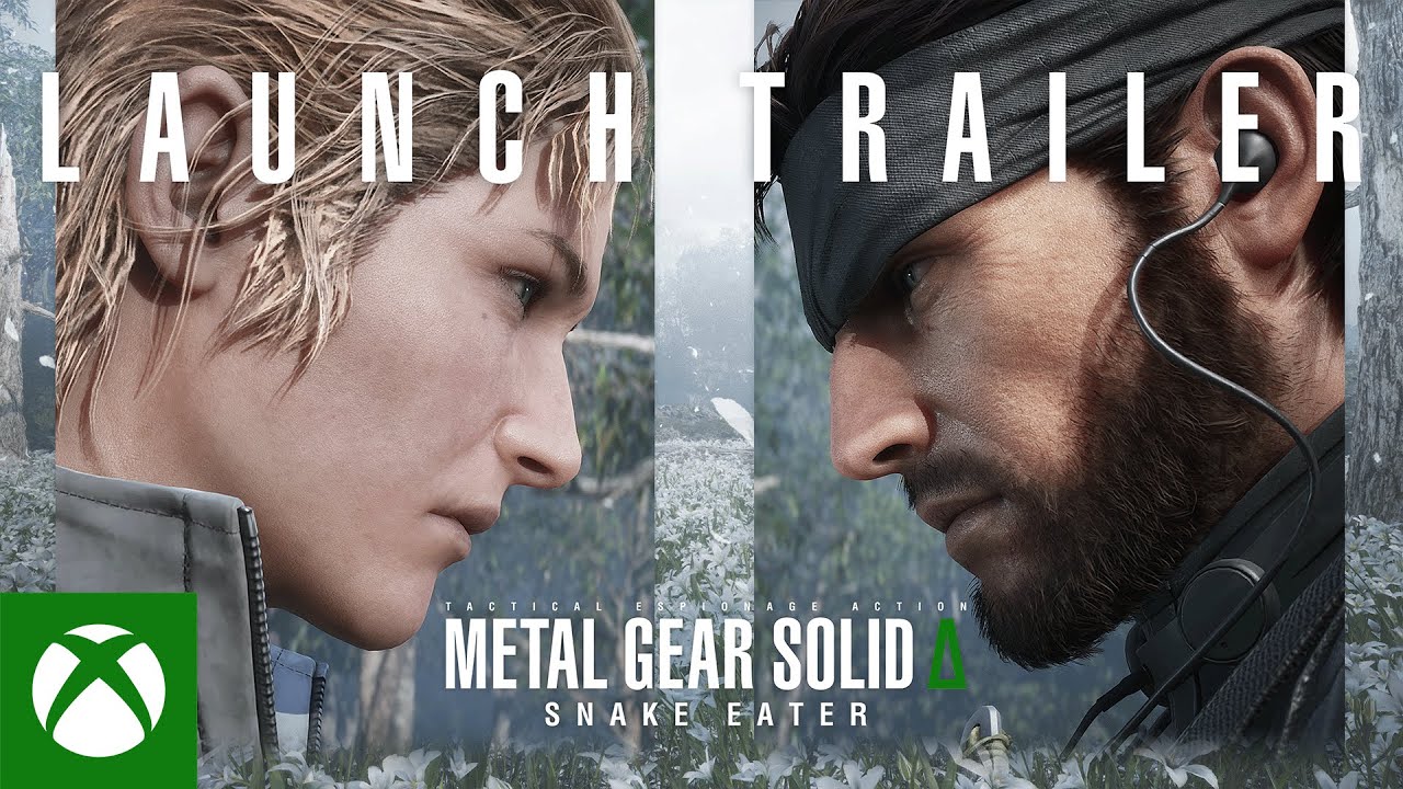 METAL GEAR SOLID Δ: SNAKE EATER - Launch Trailer