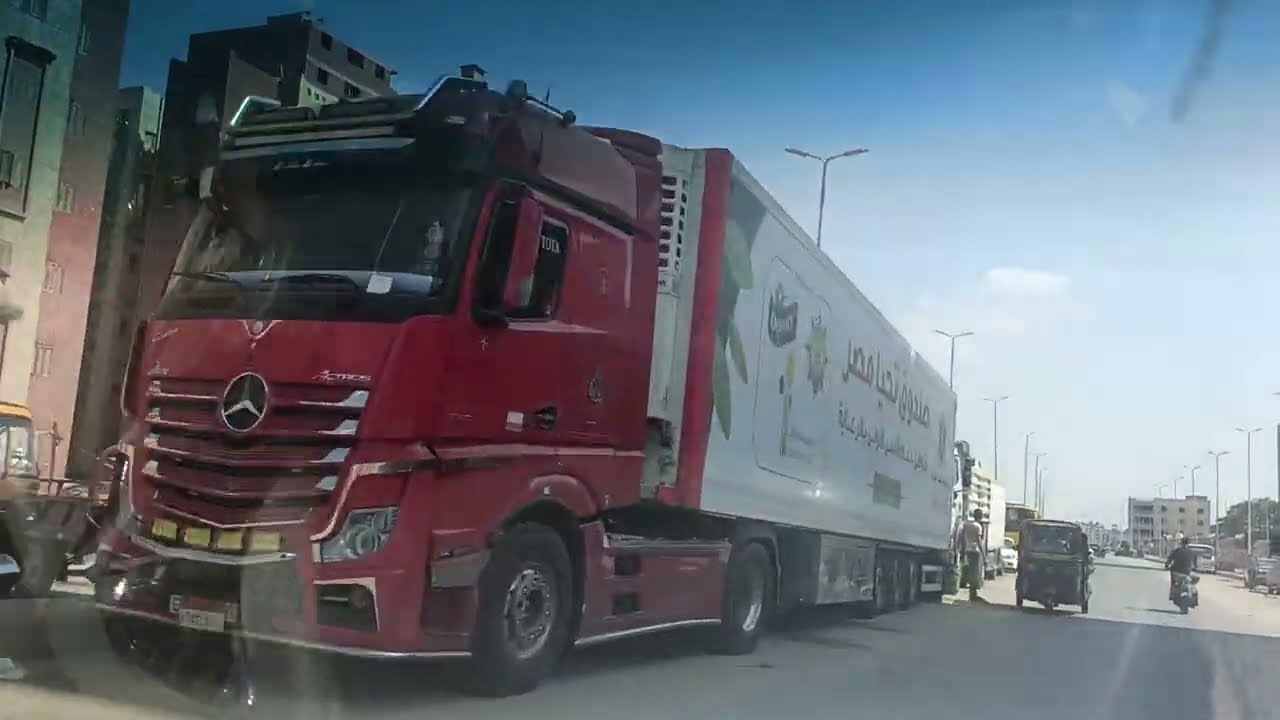 جوله سياحيه من المرج القديمه الي كوبري القبه