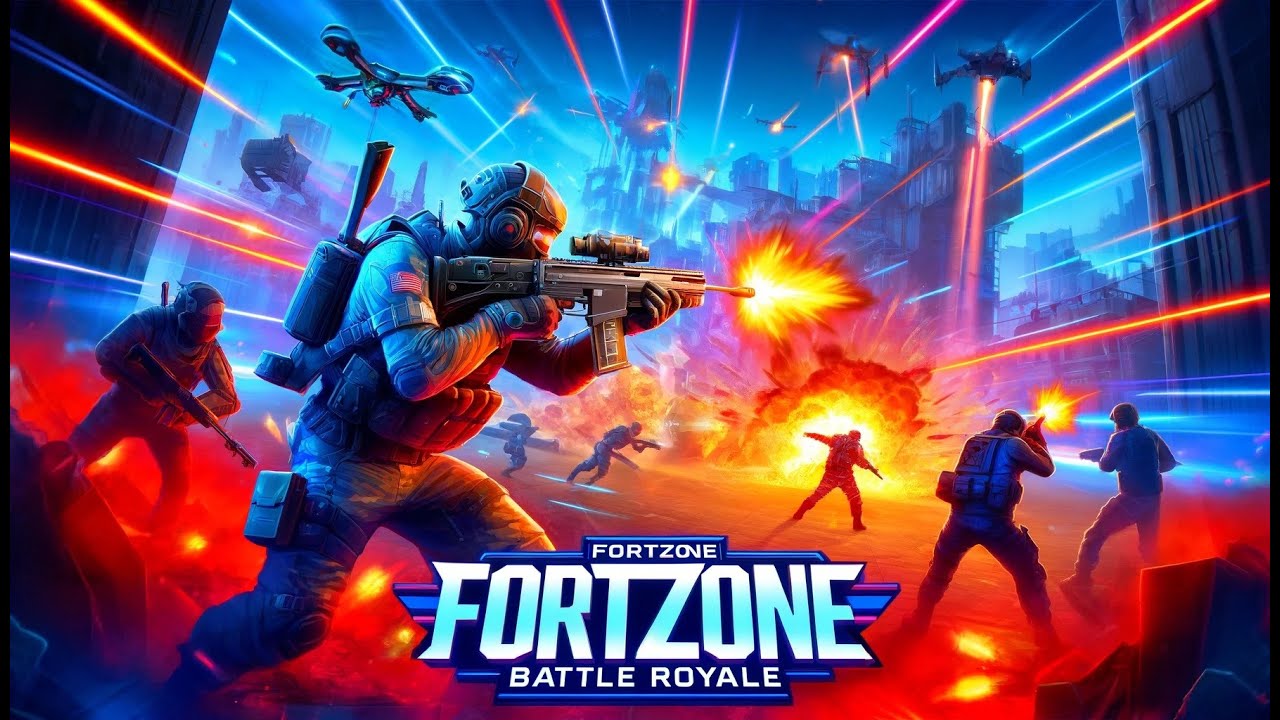 🔥 Fortzone Battle Royale – Only Wins, No Excuses!