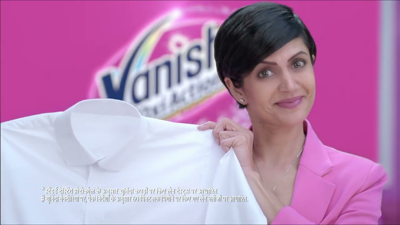 Amazing Whites, Gently, with Vanish! New TVC | 30 sec | Hindi