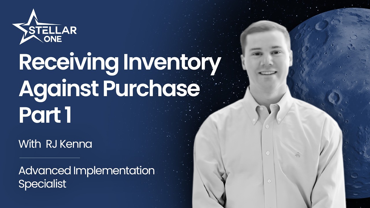 Purchase Order Receiving in Acumatica | Complete PO Receipt Tutorial Part 1