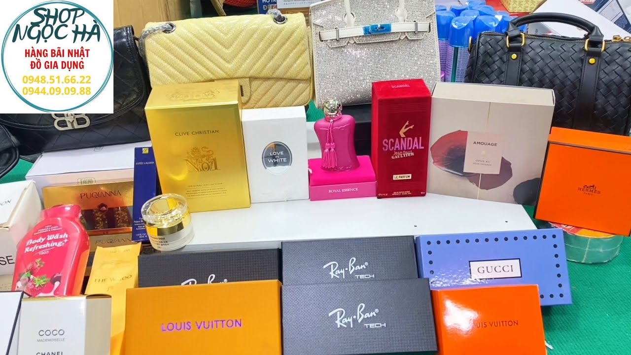 05/03 - VIP - LẠ - Nước hoa si Au, Túi xách, Mắt kính Nam Nữ, Mỹ Phẩm