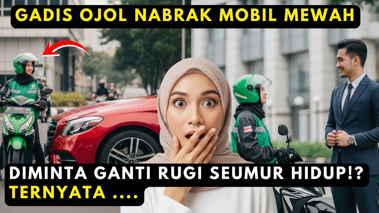 GADIS OJOL Diperas Pemilik Mobil Mewah: 