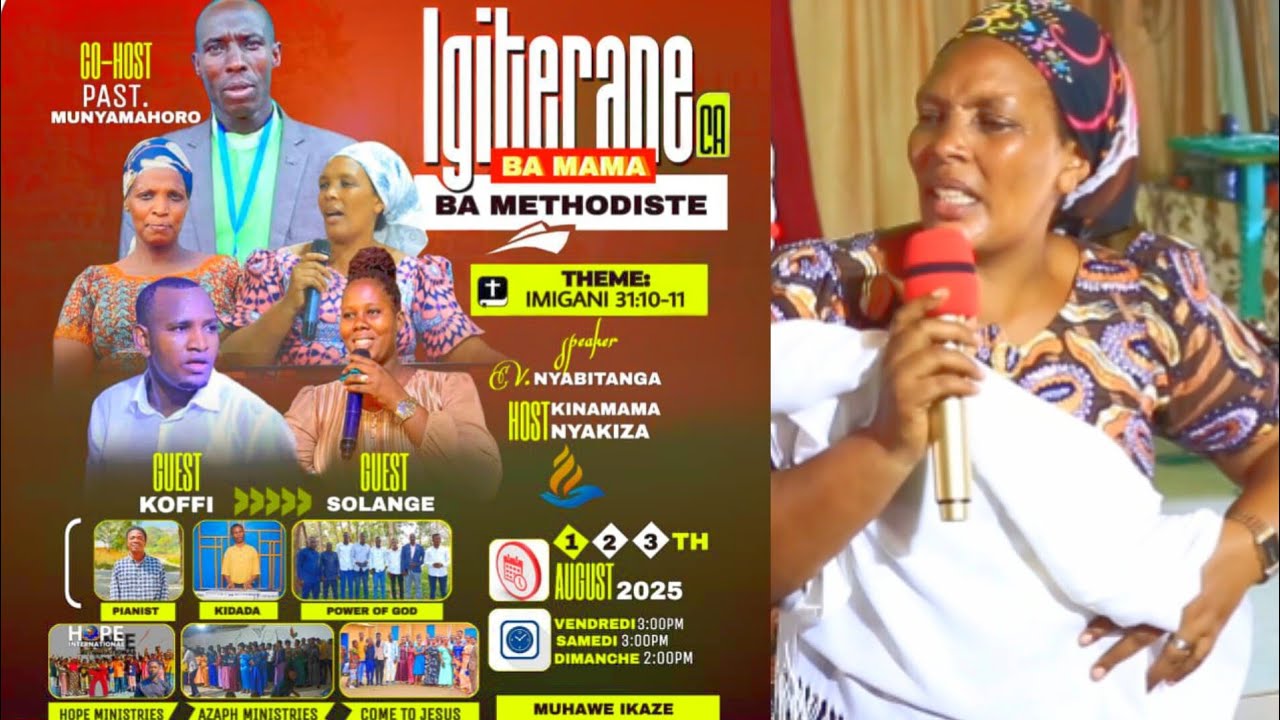 Ev.NYABITANGA_UMUGORE WUMUTIMA AZARANGWA NIMIRIMO MYIZA