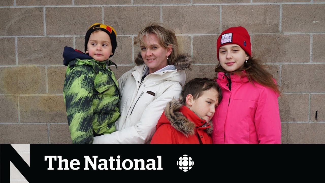 Ukrainian refugee family confronts new reality in Canada