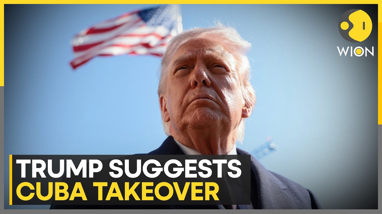Trump's Cuba Takeover Plan: After Venezuela US Now Eyes Cuba | WION World News