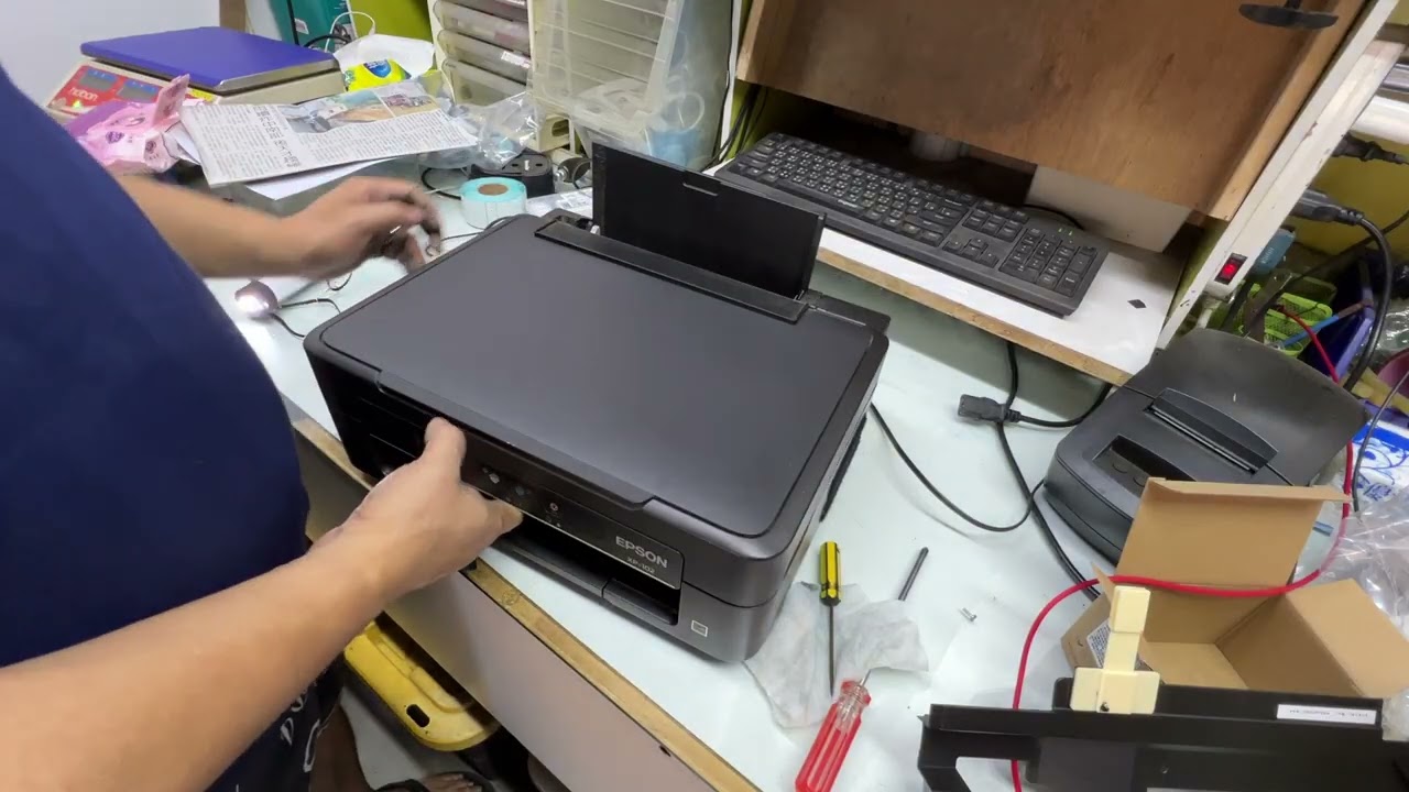【檢修紀錄】EPSON XP-102 檢測維修紀錄 