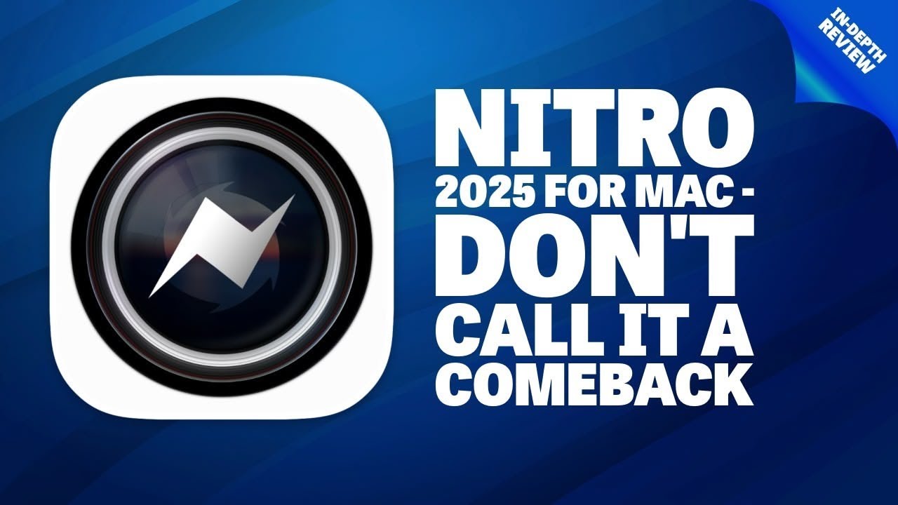 Nitro 2025 для Mac — фоторедактор Lightroom Lite, который отлично справляется с базовыми задачами...