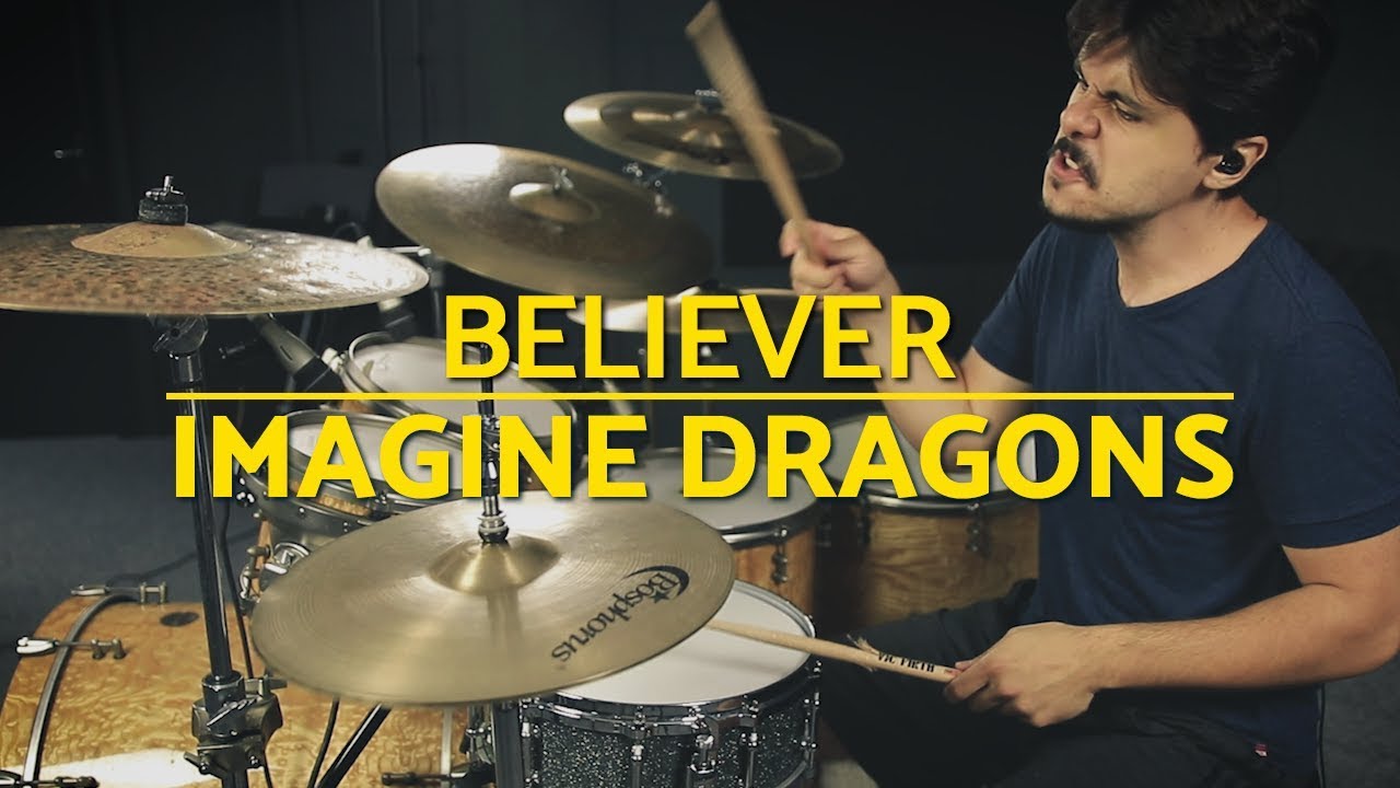 Believer | DRUM COVER | Imagine Dragons | Cap. 40 | Marques Galles