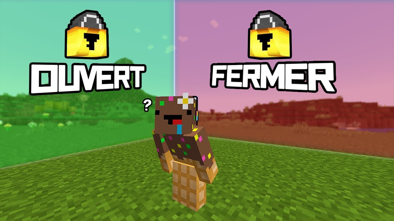 Finir Minecraft mais je dois Acheter des Chunks Moddé..