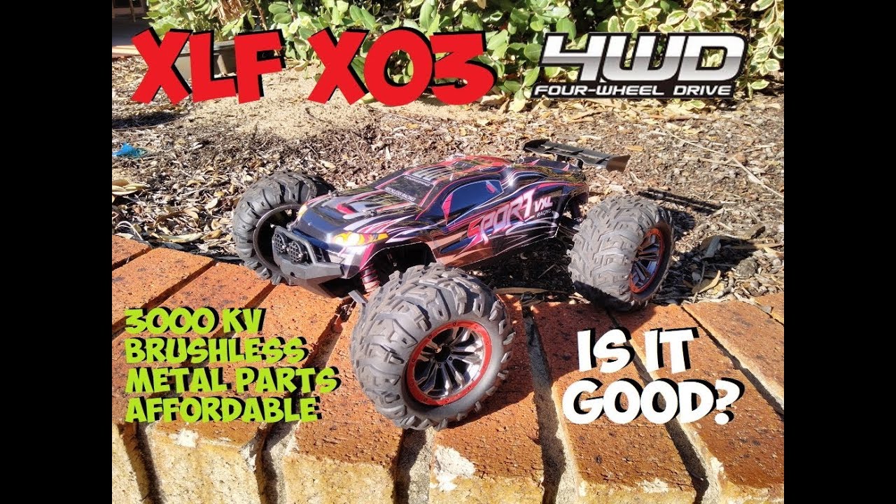 XLF X03 BRUSHLESS TRUGGY REVIEW