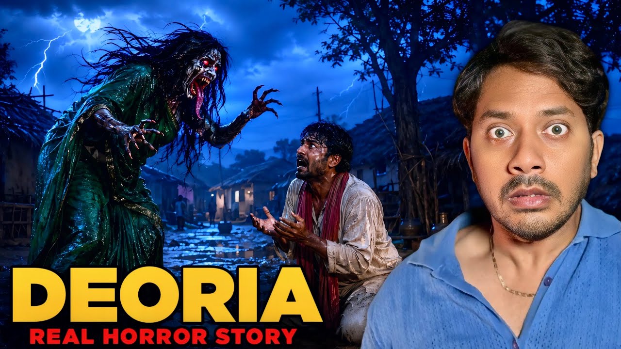 DEORIA (Uttar Pradesh) Ki Sabse Bhootiya Ghatna 😰 | Subscriber Real Horror Story
