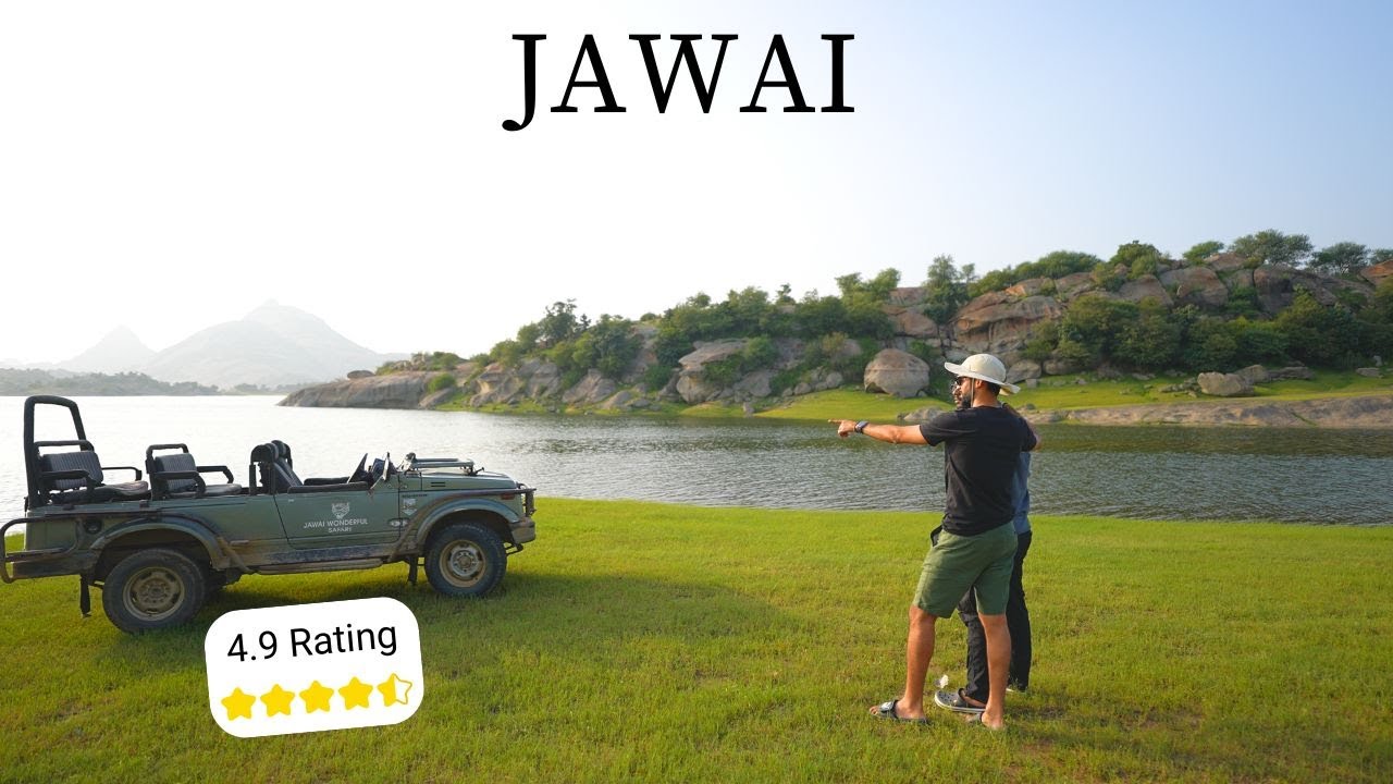 Trying JAWAI'S BEST & WORST Leopard Safari | Jawai, Rajasthan