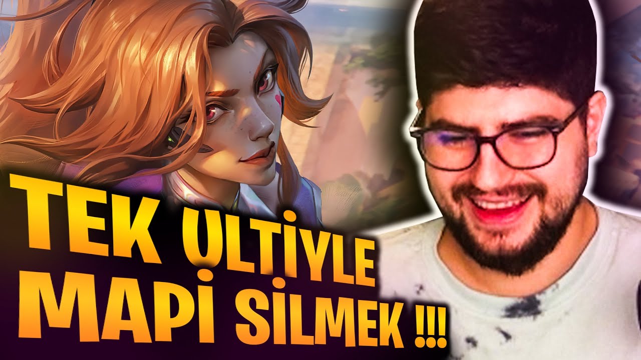 MİSS FORTUNE İLE TEK ULTİYE MAPİ SİLDİM !!! | Apophis
