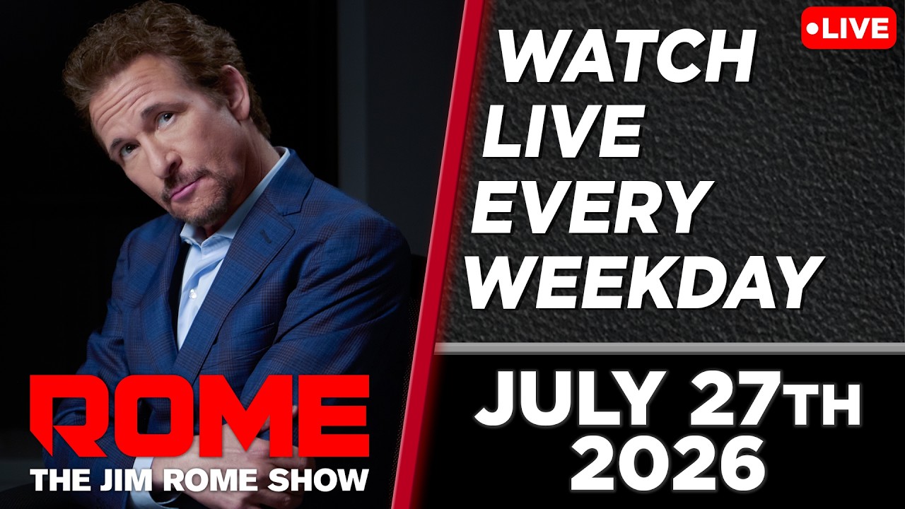 The Jim Rome Show | 7/27/2026