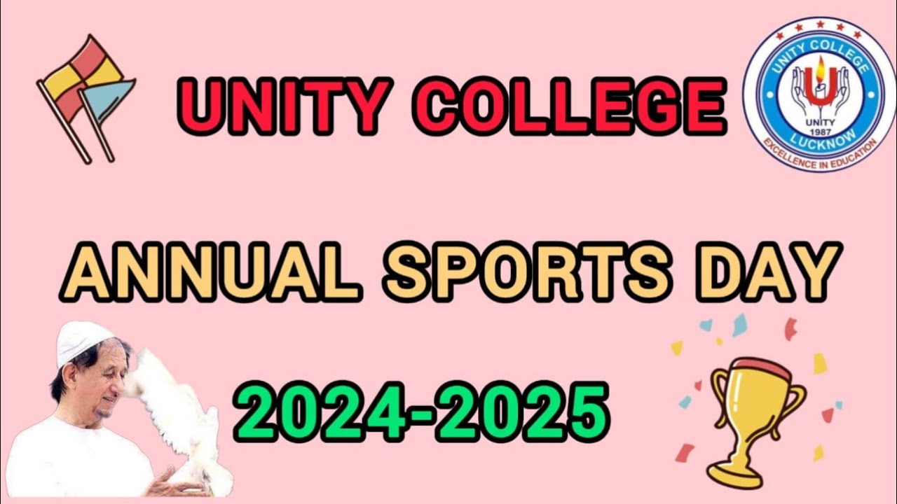 Complete Live || Annual Sports Day 2024 || Unity College Hussainabad