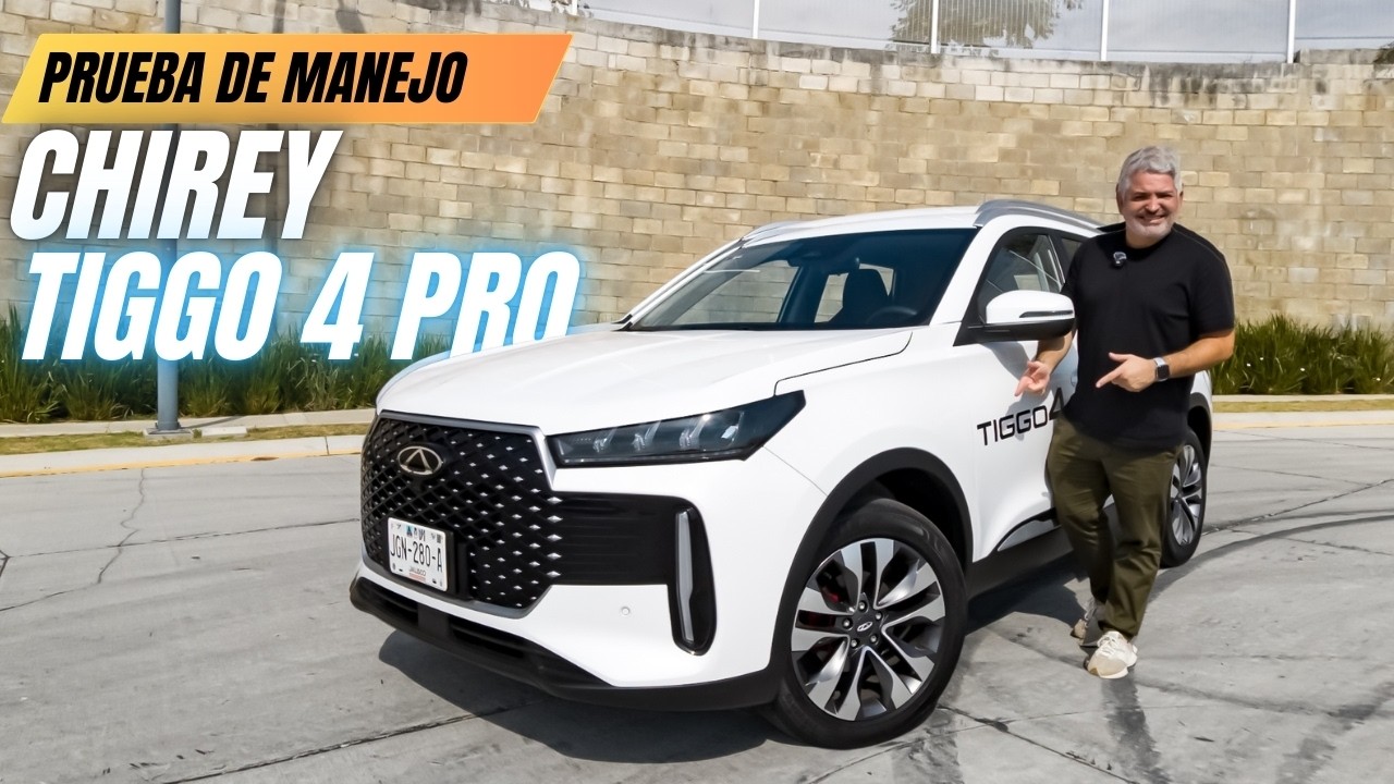Prueba de Manejo | Chirey Tiggo 4 PRO