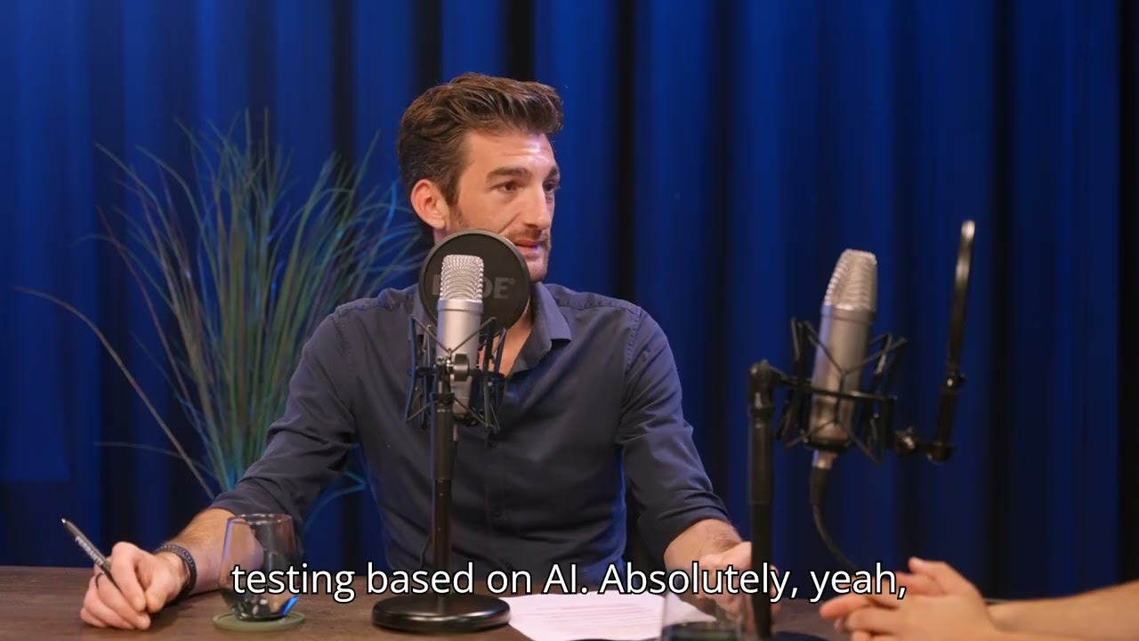 How Ferranti is using AI to improve software development with Jonas Thys from Ferranti | EN subtitle