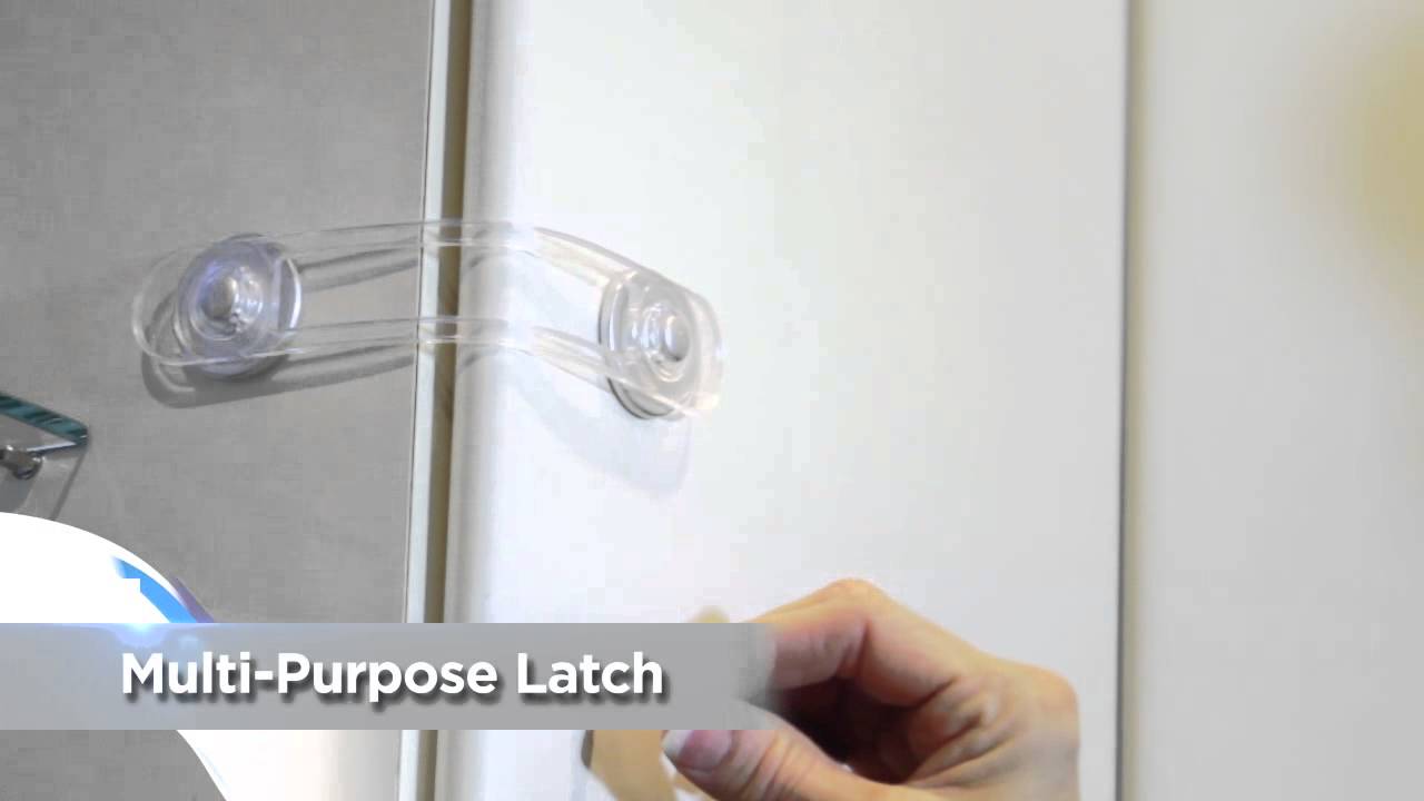 Dreambaby Style - Multi-Purpose Latch [1008]