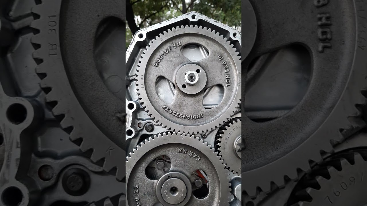cummins engine  timing sets