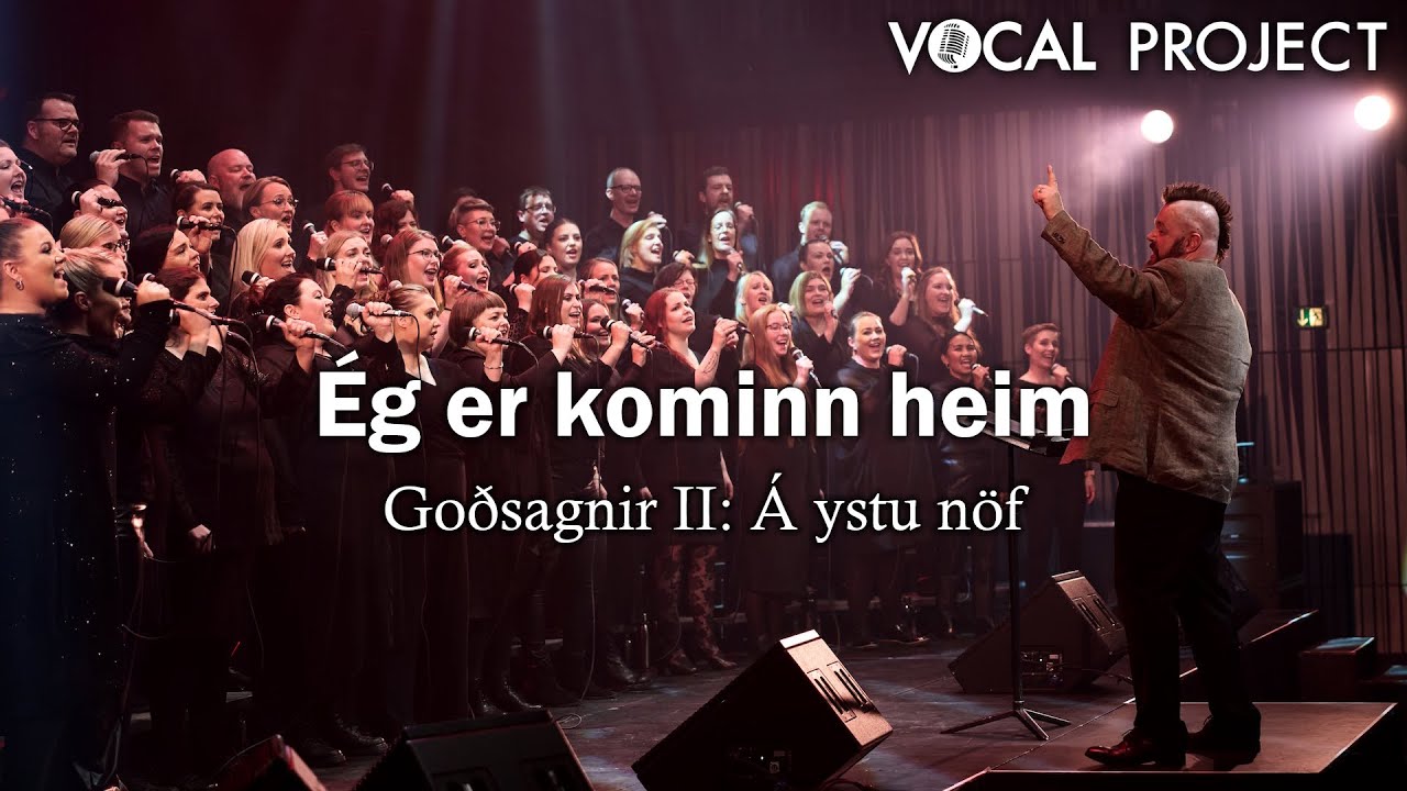 Ég er kominn heim - Goðsagnir II í Norðurljósum Hörpu 25. maí 2023