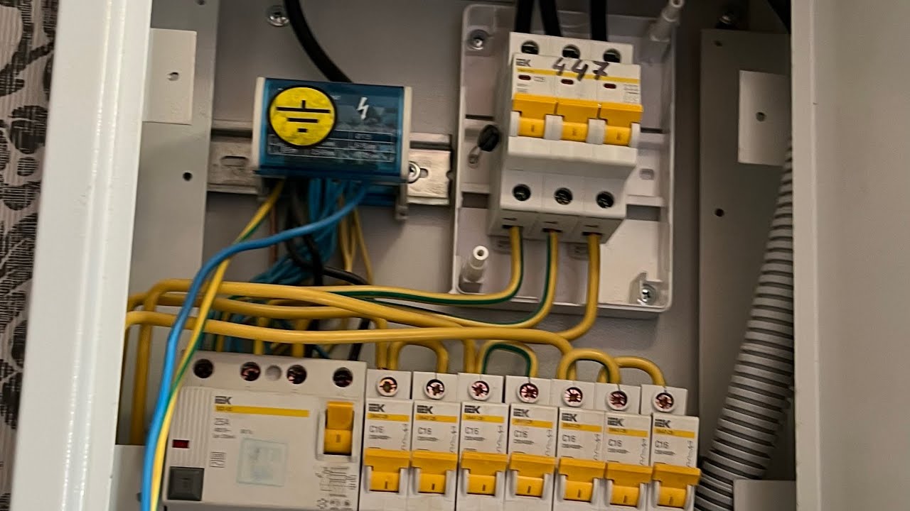 Подключение электрокотла ZOTA# исправление электрощита