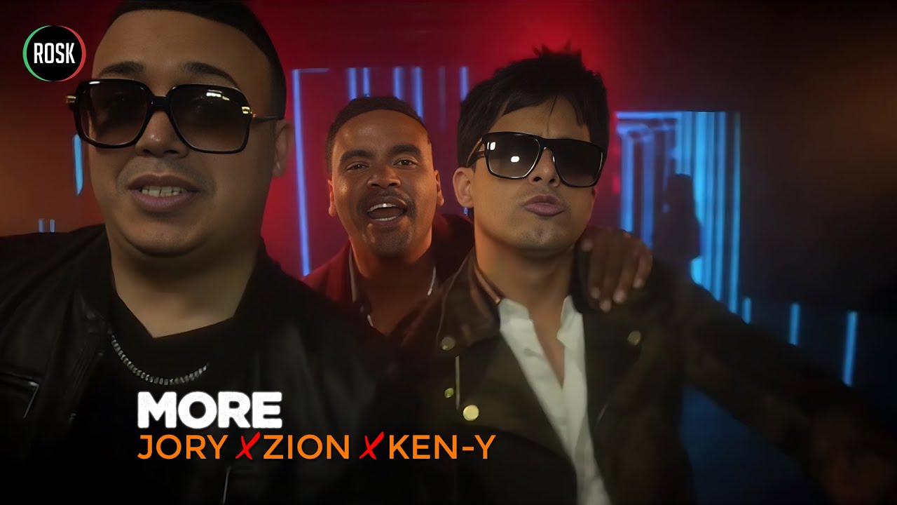 More - Jory ft Zion ft Ken-Y Karaoke