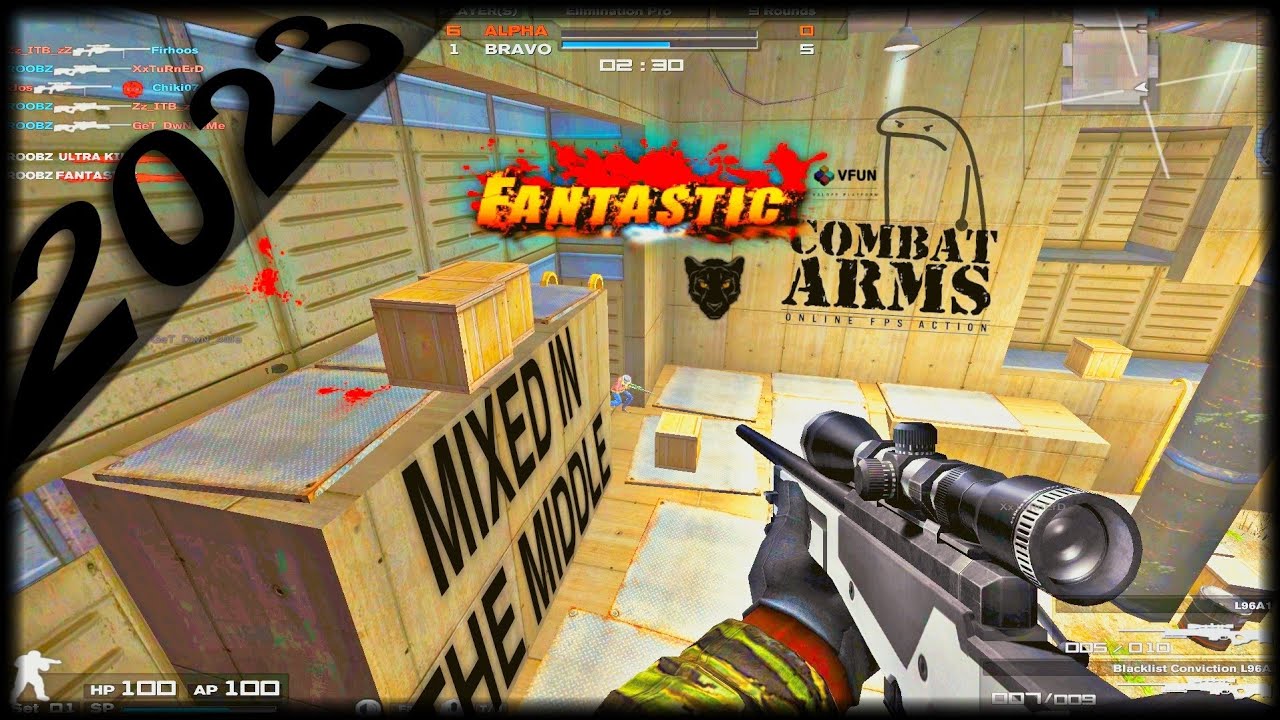 [ COMBAT ARMS CLASSIC ] VALOFE GAME YOU BROKEN! | 4K |