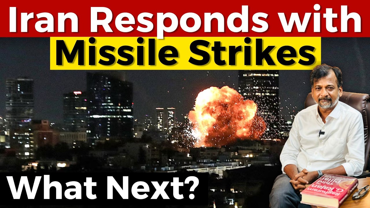 Iran Responds with Missile Strikes - What Next? | Israel Jebasingh | Tamil