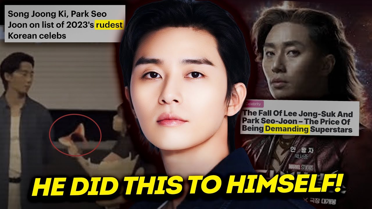 The Real Reasons Why We Don&rsquo;t See Park Seo Joon Anymore