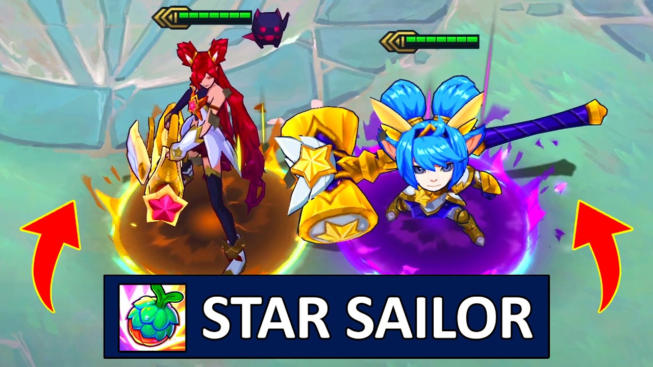 JINX and BLUE GNOME 2v9! ⭐⭐⭐ with Star Sailor power up