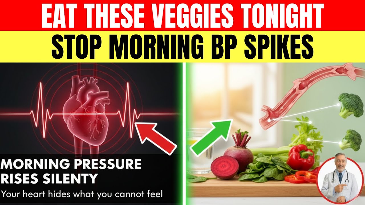 Eat These Evening Vegetables to Support Healthy Blood Pressure | Daily Health