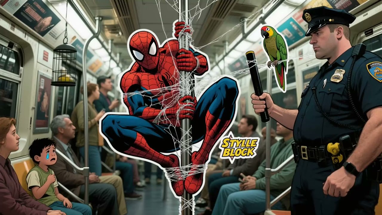 Случай в метро 