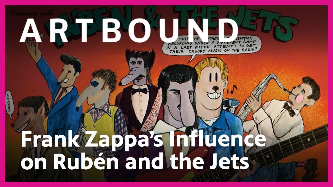 The Story of Rubén and Frank Zappa | Artbound