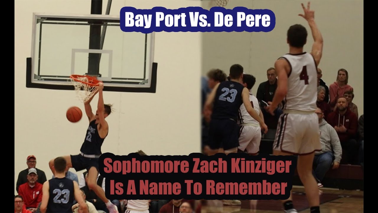 De Pere Is Loaded With Elite Talent! | Bay Port Vs Rank #1 De Pere | Game #16