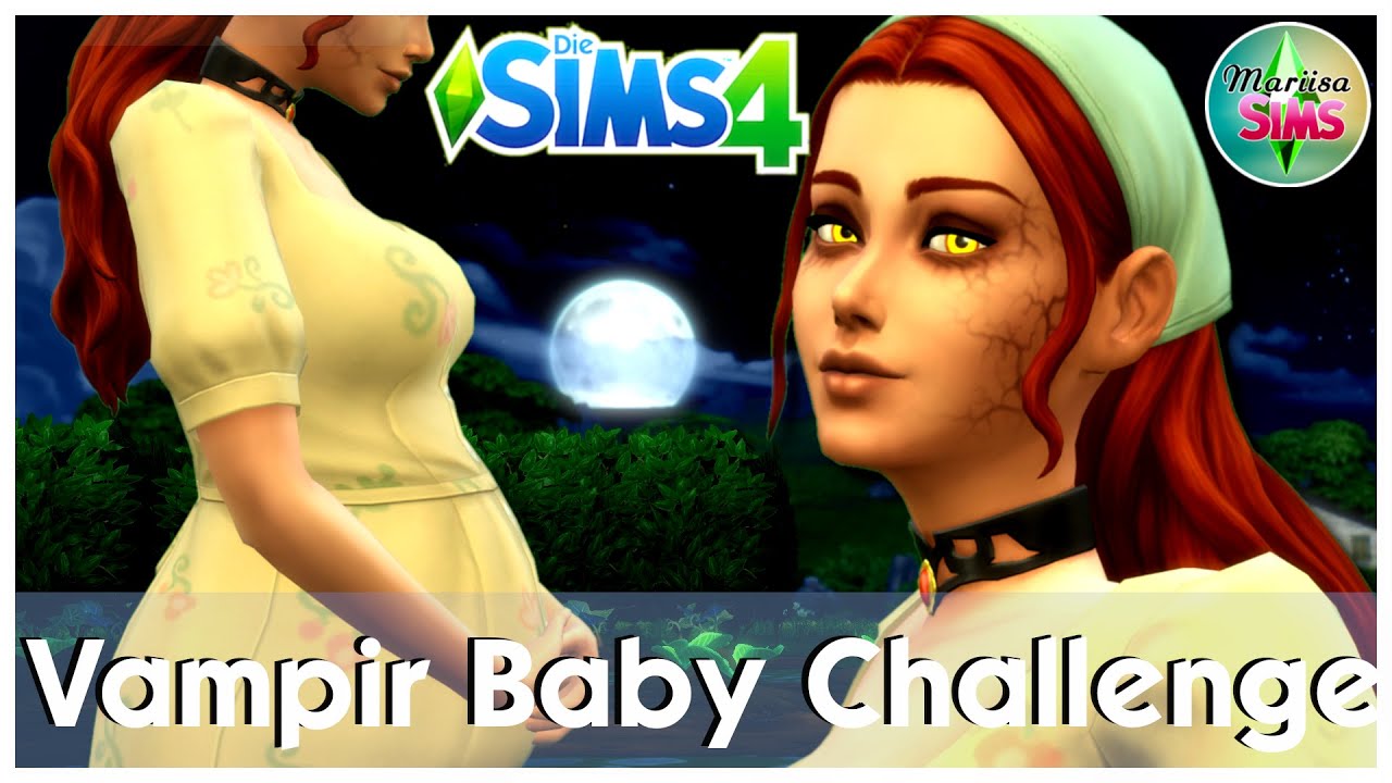 Die Sims 4 Landhaus - Leben : Vampir Baby CHALLENGE | Ab in den Wald! 🌲 Ohne Mods